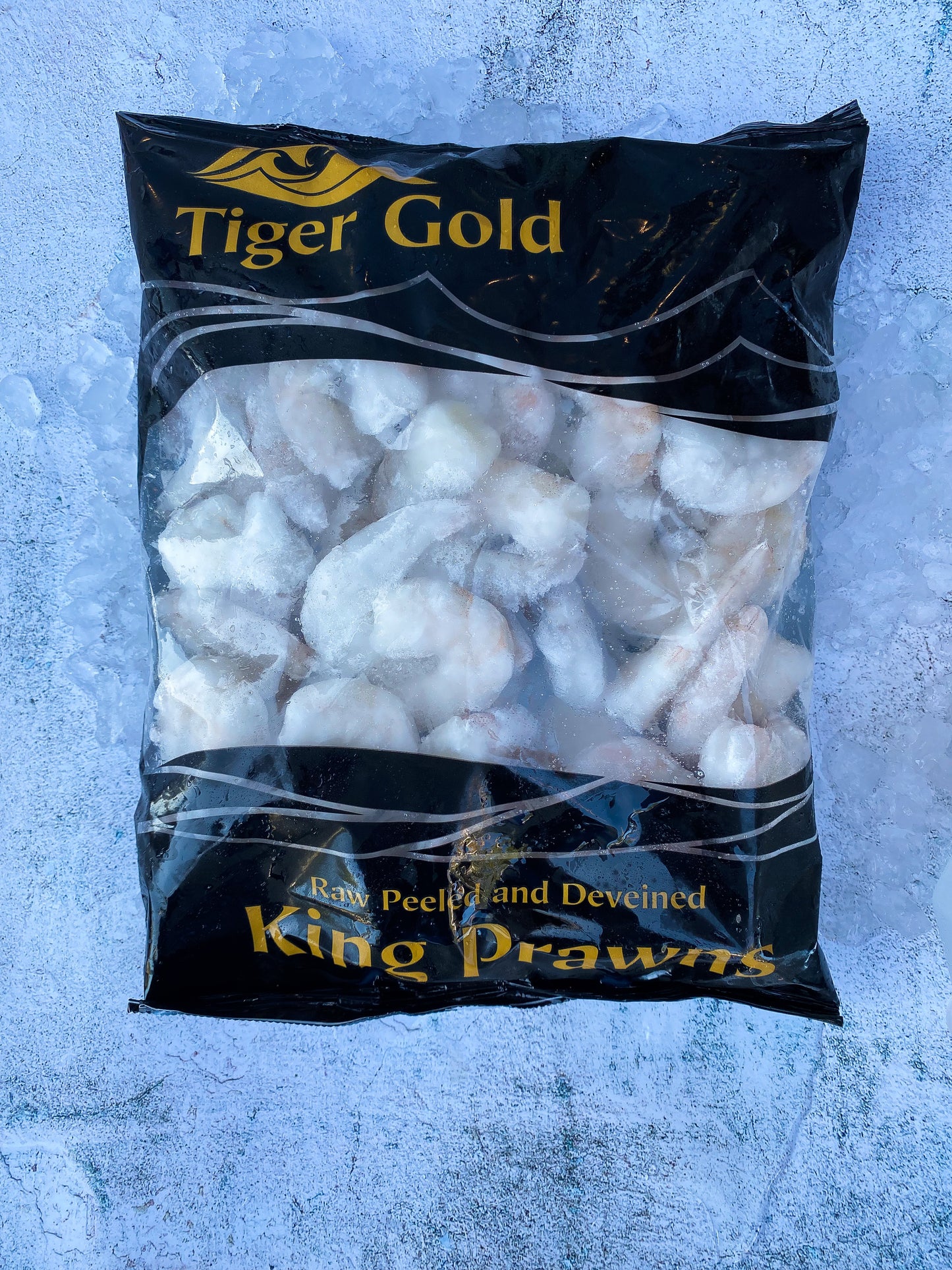 Frozen Raw Peeled King Prawns
