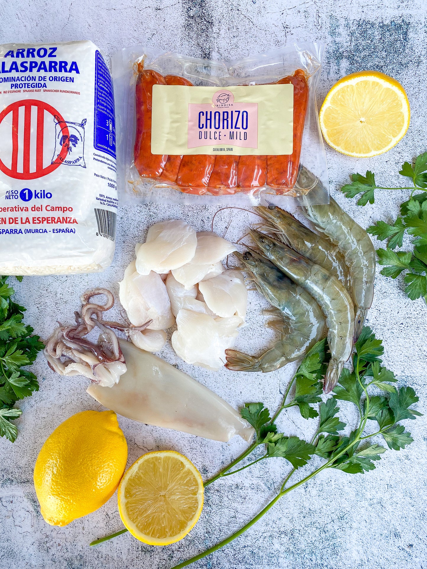 Paella Kit - 2 Person