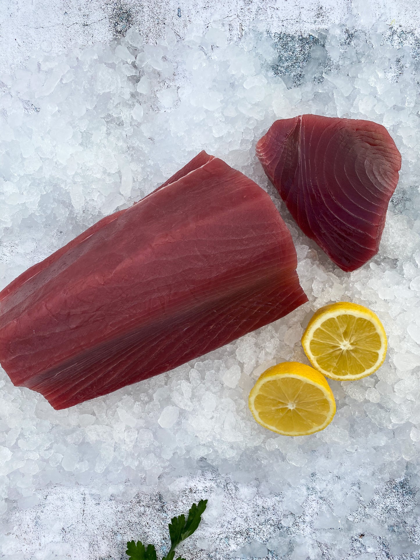 Cornish Blue Fin Sashimi Tuna