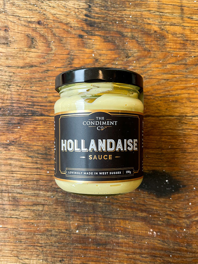 Condiment Co. Hollandaise Sauce