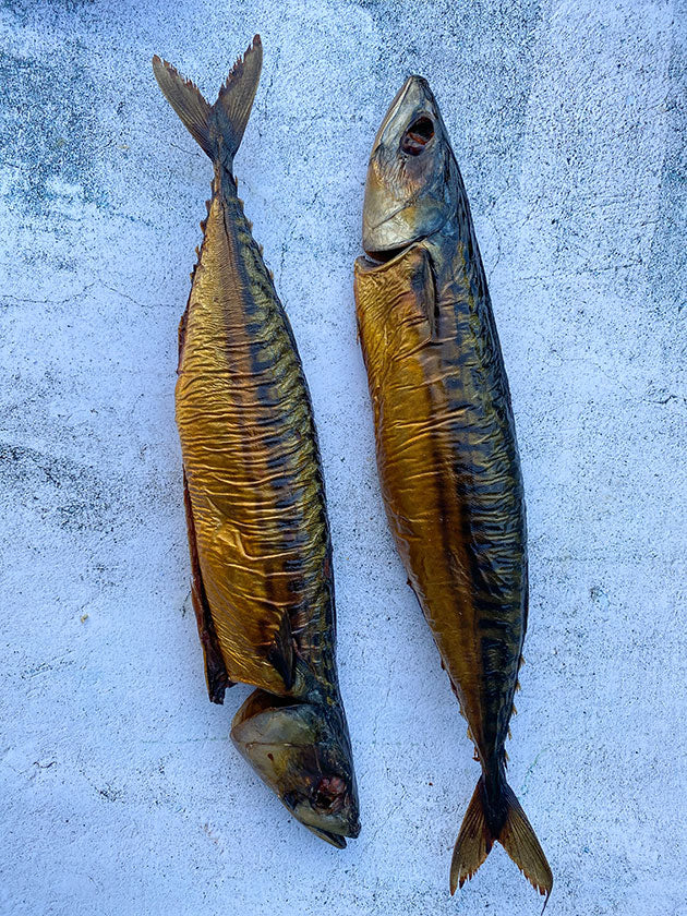 Whole Smoked Mackerel