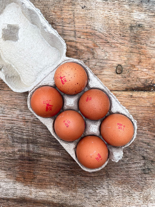 Free Range Eggs