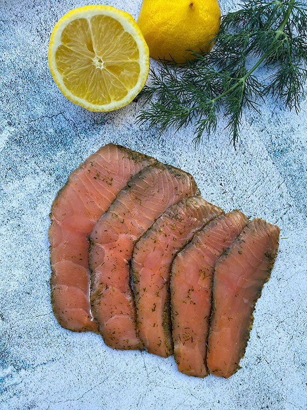 Home-Made Gravadlax 225g