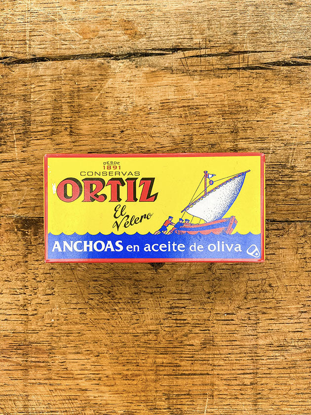 Ortiz Anchovies
