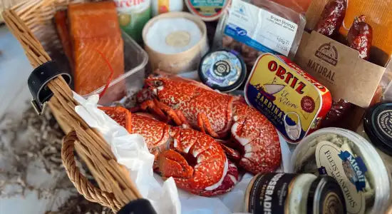 Deck the Table – A Festive Seafood & Cheese Feast