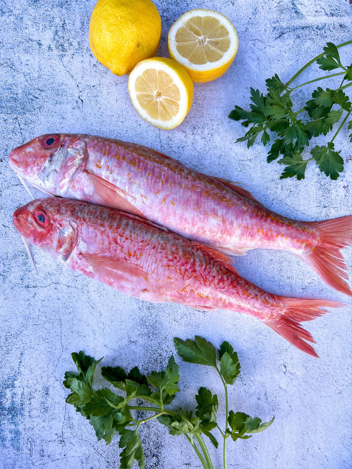 Whole Cornish Red Mullet