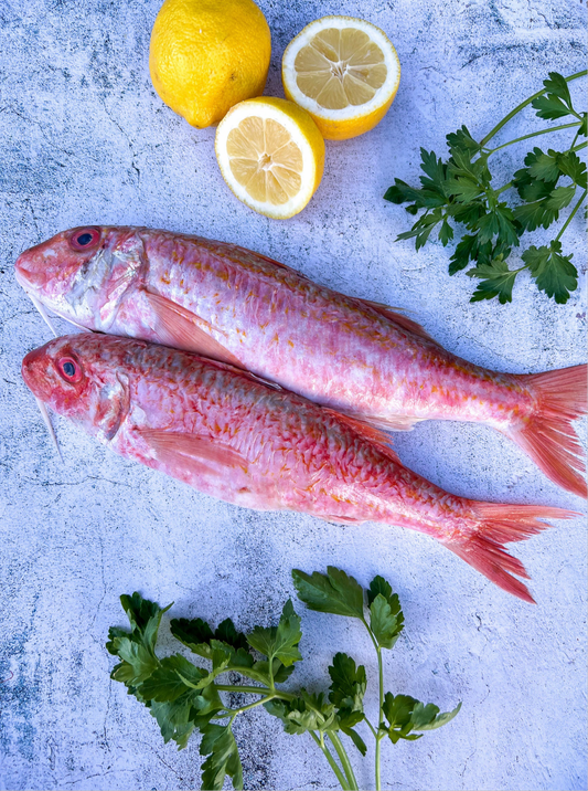 Cornish Red Mullet Fillets 400g