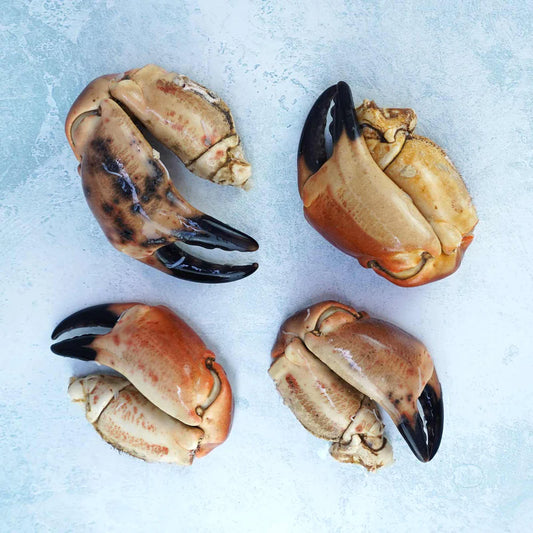 Cooked Cornish Crab Claws