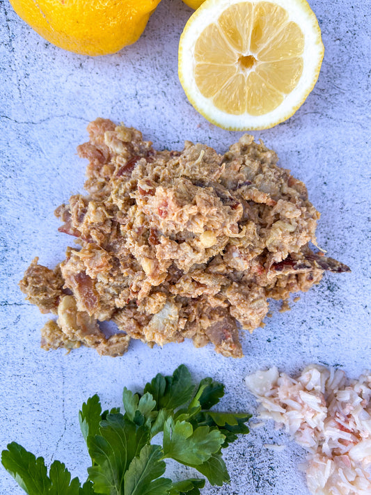 Hand Picked Brown Crab Meat