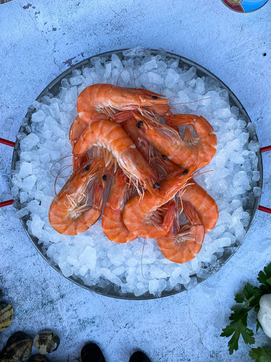 Cooked Crevettes