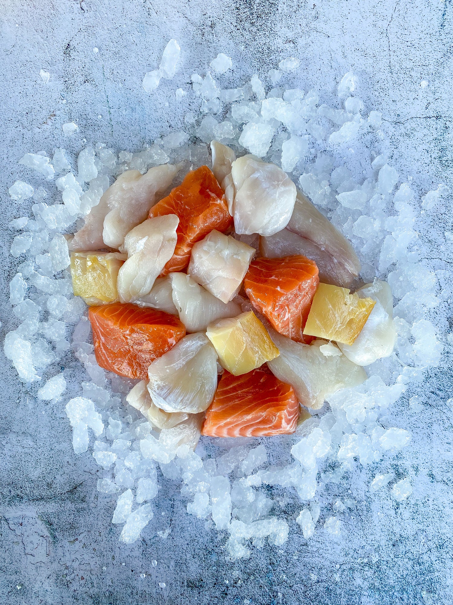 Fish Pudding Mix Fish Pie Mix 500g | Fresh Fish & Seafood Delivery – Jarvis
