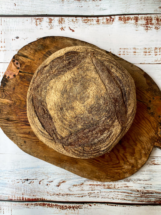 Wholemeal Sourdough Loaf