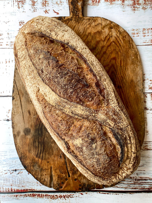 White Sourdough Loaf