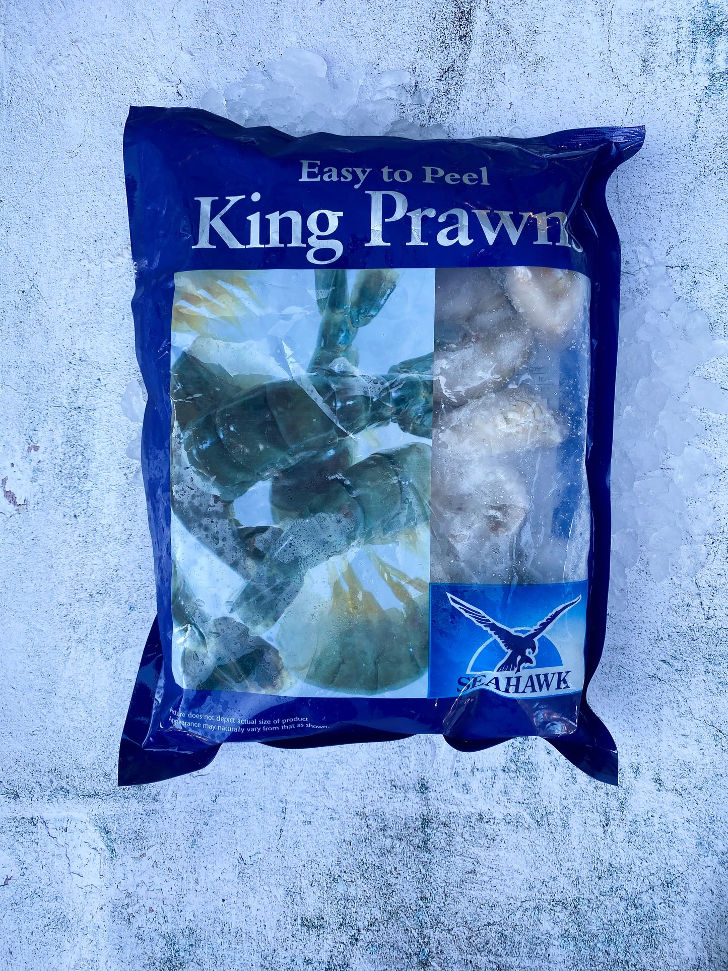 Frozen Shell-On King Prawns 8-12