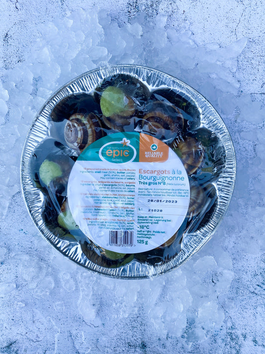 Frozen Escargot (Snails)