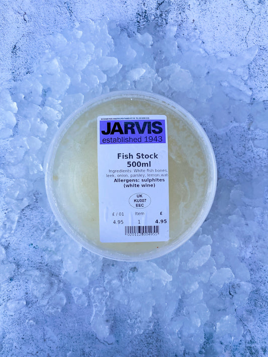 Frozen Home-Made Fish Stock