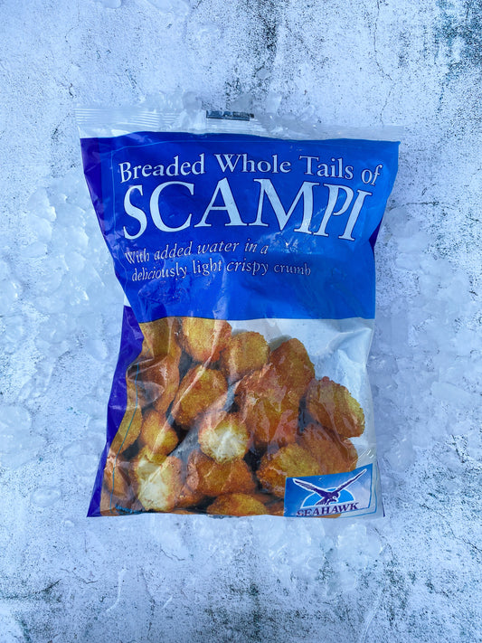 Frozen Breaded Scampi