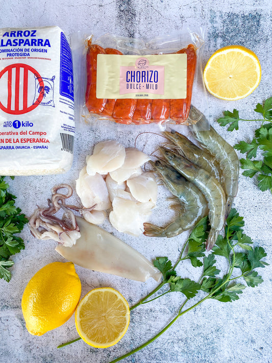 Paella Kit - 2 Person