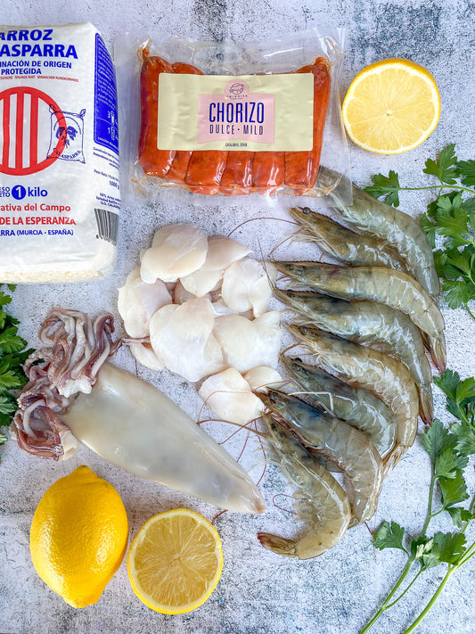 Paella Kit - 4 Person