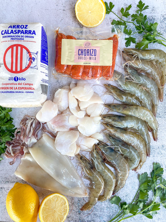 Paella Kit - 6 Person