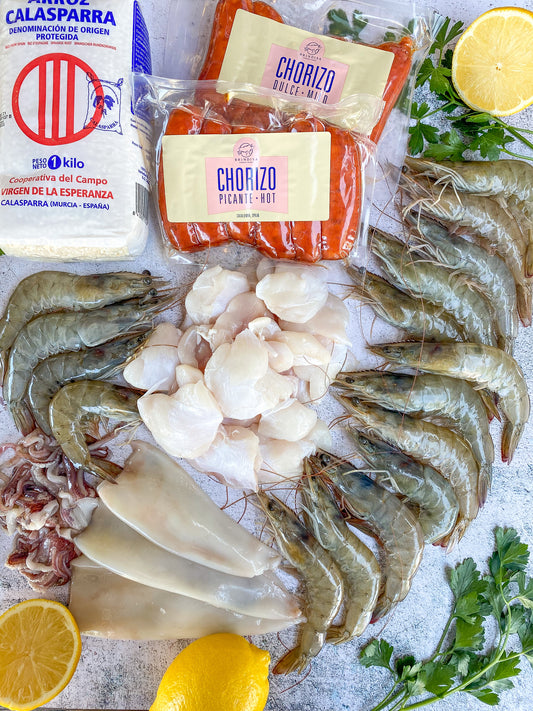 The Ultimate Paella Kit – Perfect for 8 People!