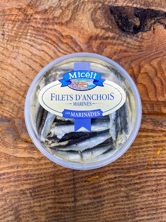 Marinated Anchovies