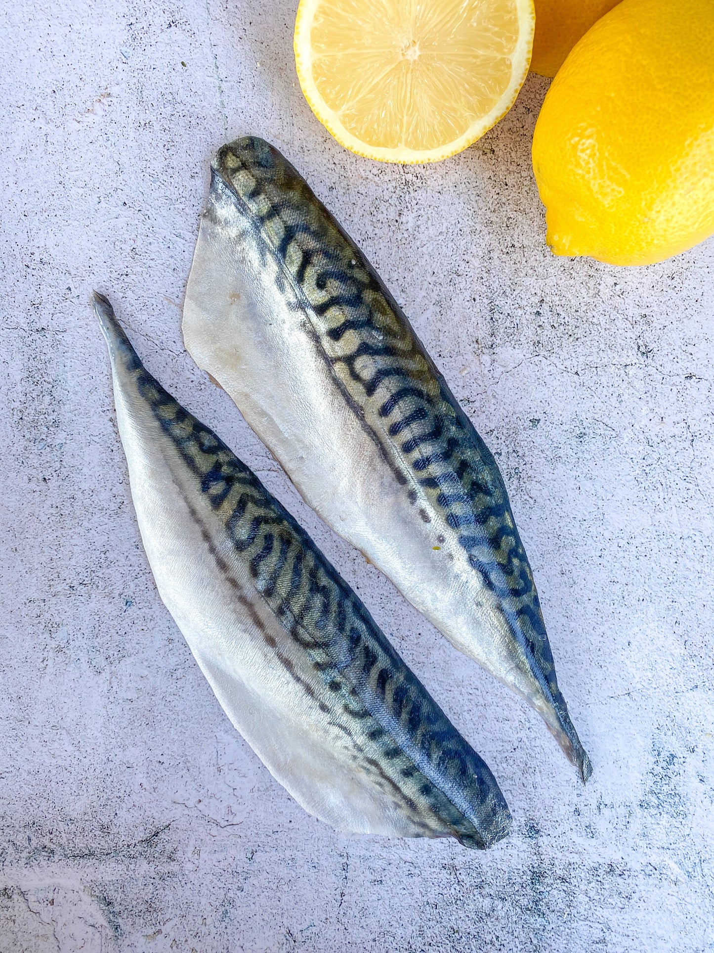 Line Caught Mackerel Fillets