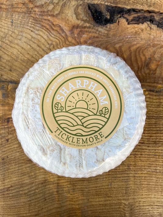 Ticklemore Goat's Cheese