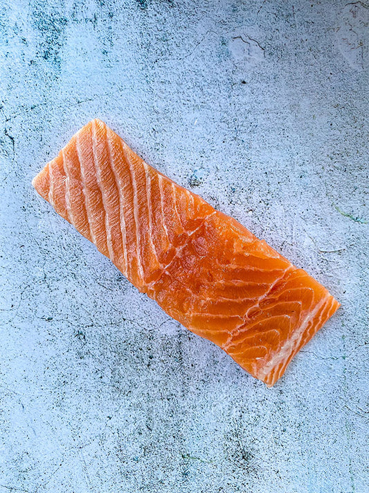 Sashimi Salmon