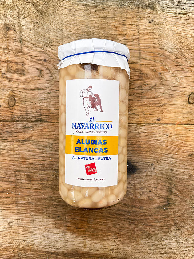 Navarrico White Haricot Beans