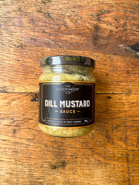 Condiment Co. Dill Mustard Sauce
