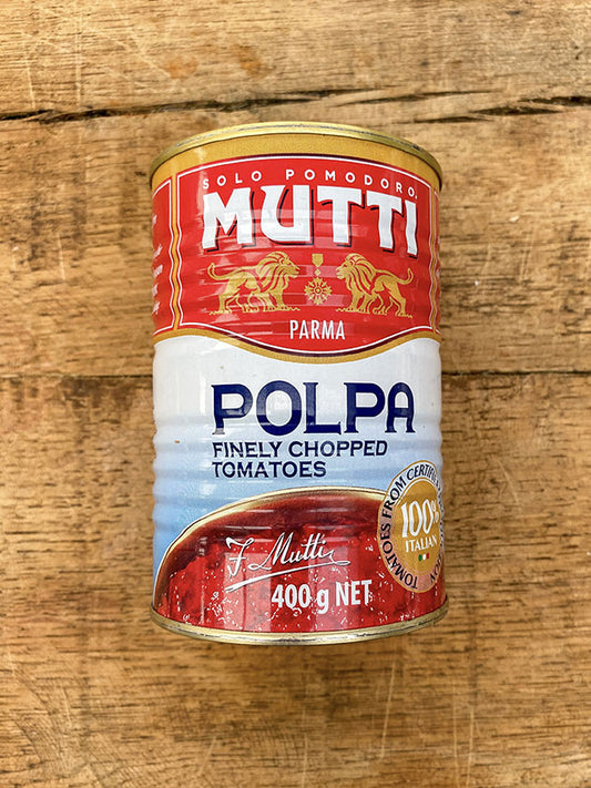 Mutti Polpa Finely Chopped Tomatoes
