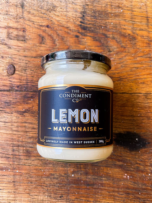 Condiment Co. Lemon Mayonnaise | Fresh Fish Deliveries – Jarvis