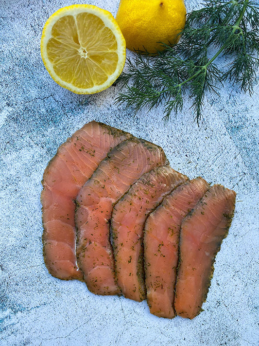 Home-Made Gravadlax 225g