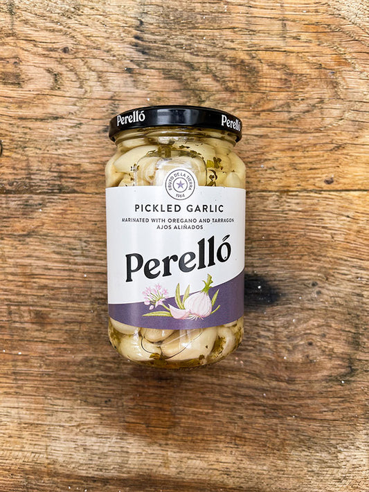 Perello Pickled Garlic Cloves