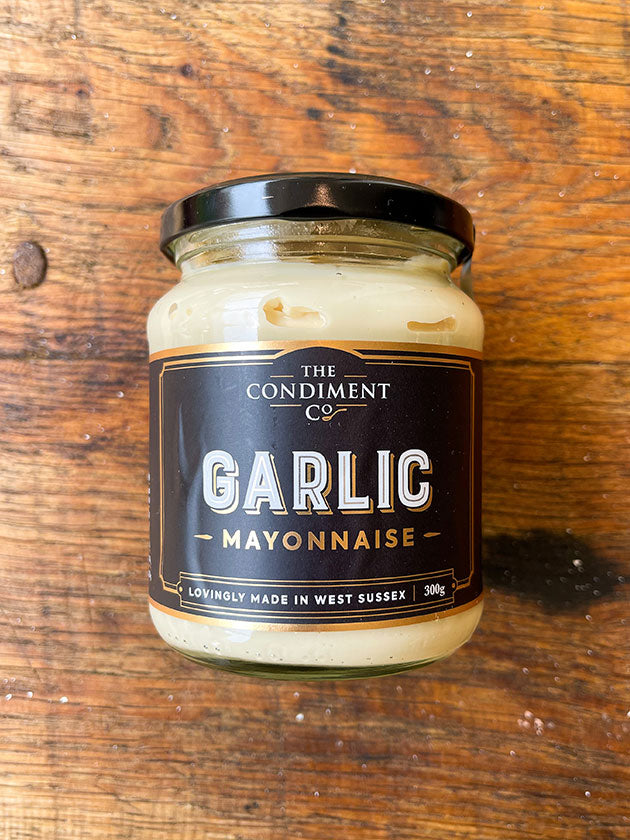 Condiment Co. Garlic Mayonnaise | Fresh Fish Deliveries – Jarvis