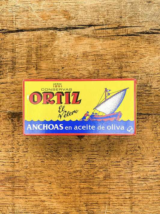Ortiz Anchovies