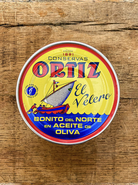 Ortiz Bonito Tuna in Olive Oil