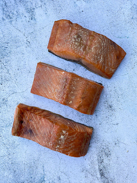 Hot Smoked Salmon 250g