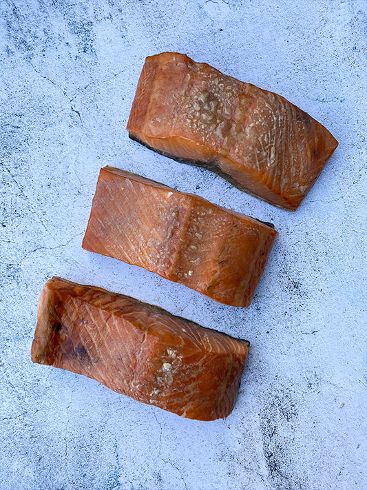 Classic Hot Smoked Salmon