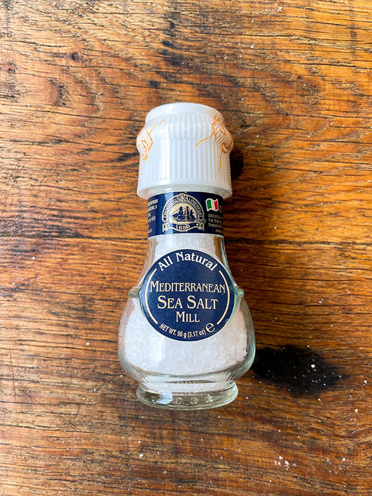 Mediterranean Sea Salt Mill