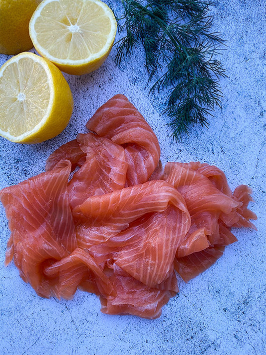 Home Smoked Salmon
