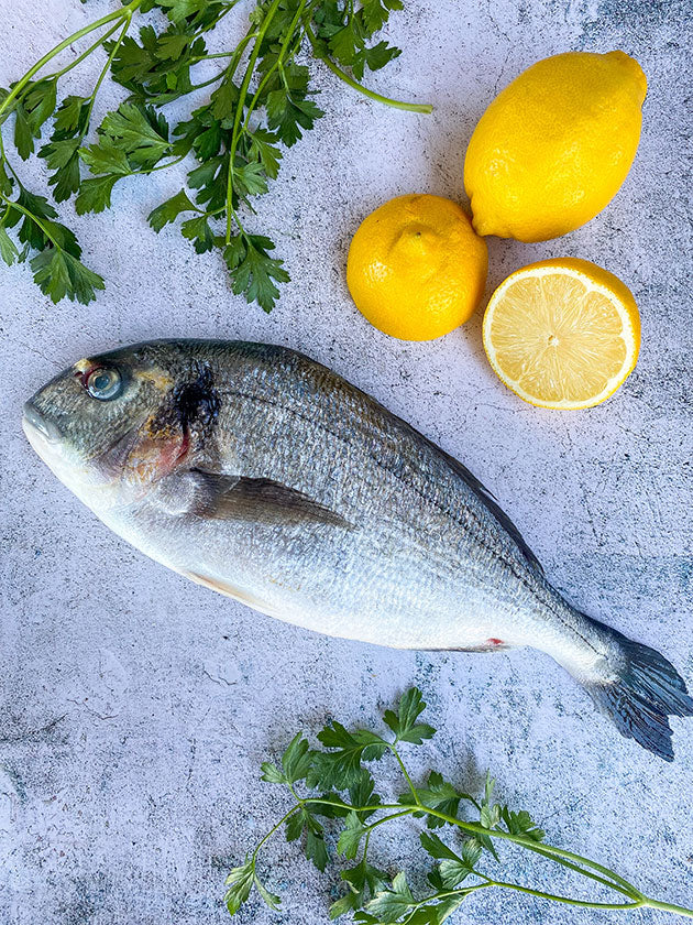 Whole Sea Bream