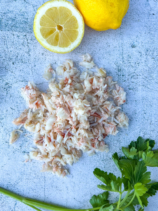 Hand Picked White Crab Meat