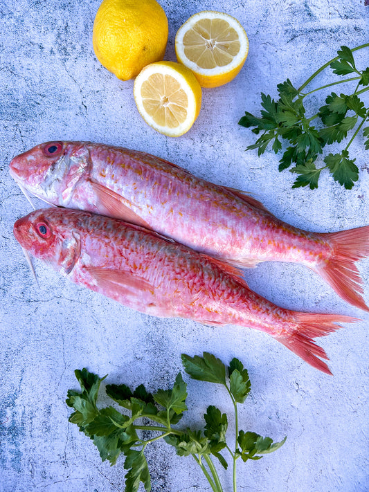 Baby Cornish Red Mullet