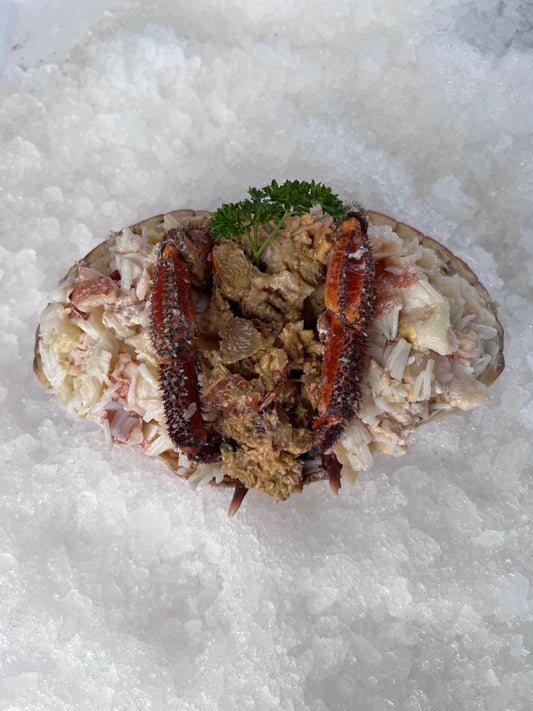 Dressed Cornish Crab