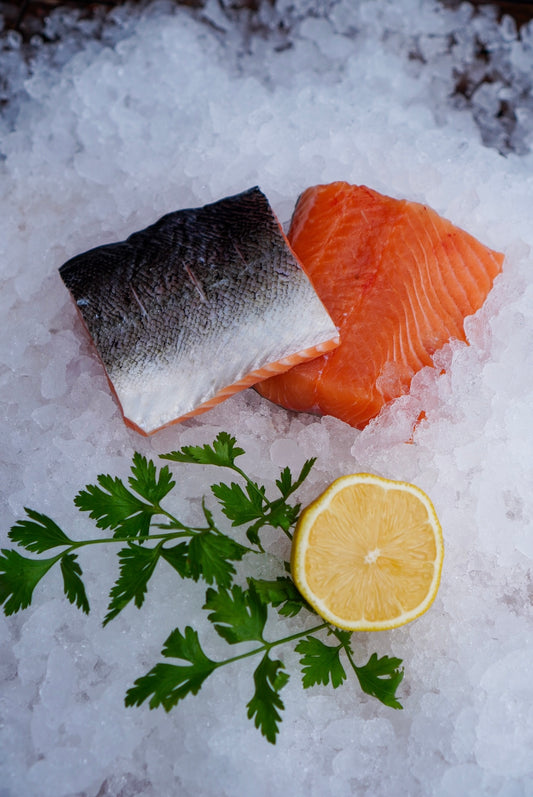 Lightly Smoked Sea Reared Trout Fillets