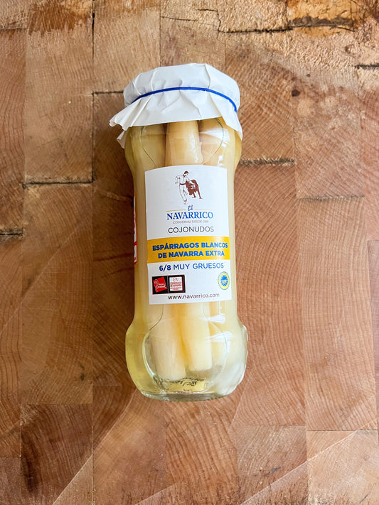 Navarrico White Asparagus Spears